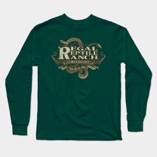 Regal Reptile Ranch & Menagerie 1946 Long Sleeve T-Shirt